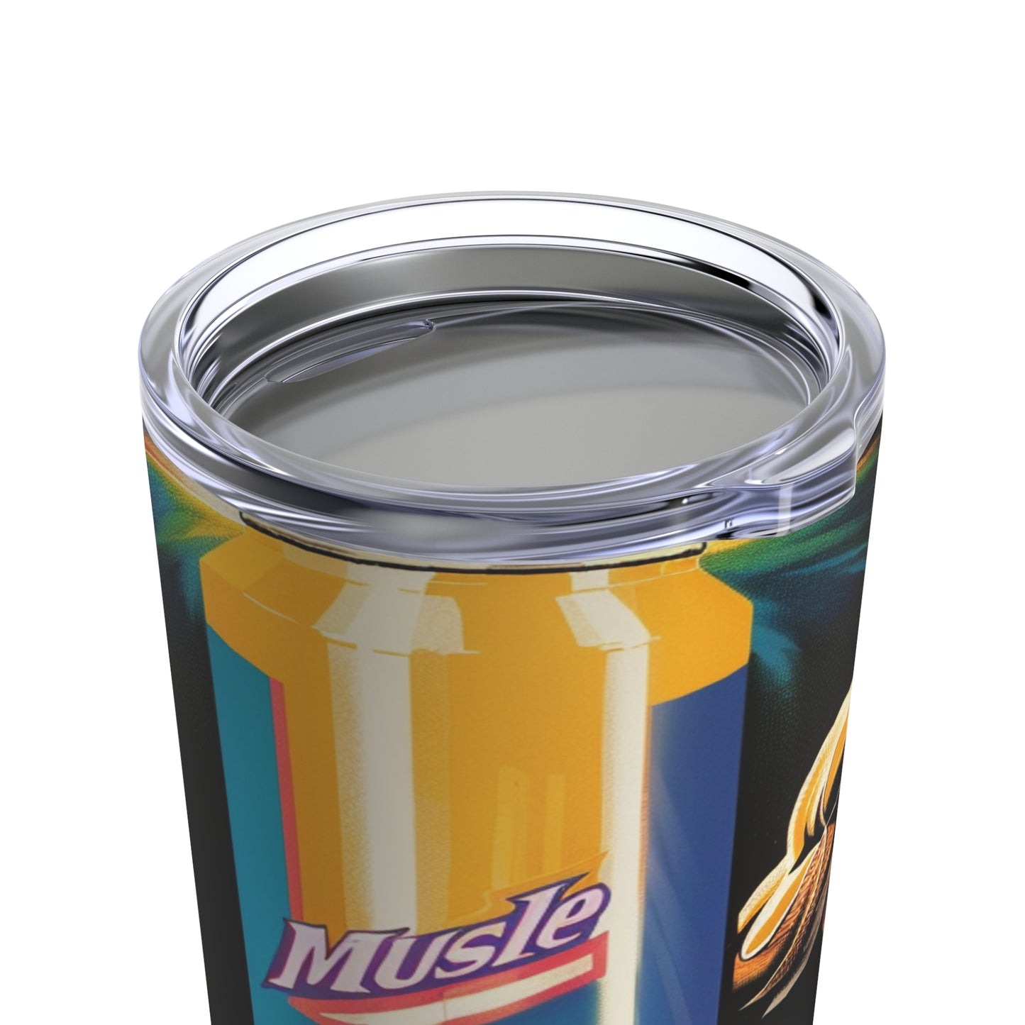 Muscle Soda - Golden boy Tumbler 20oz