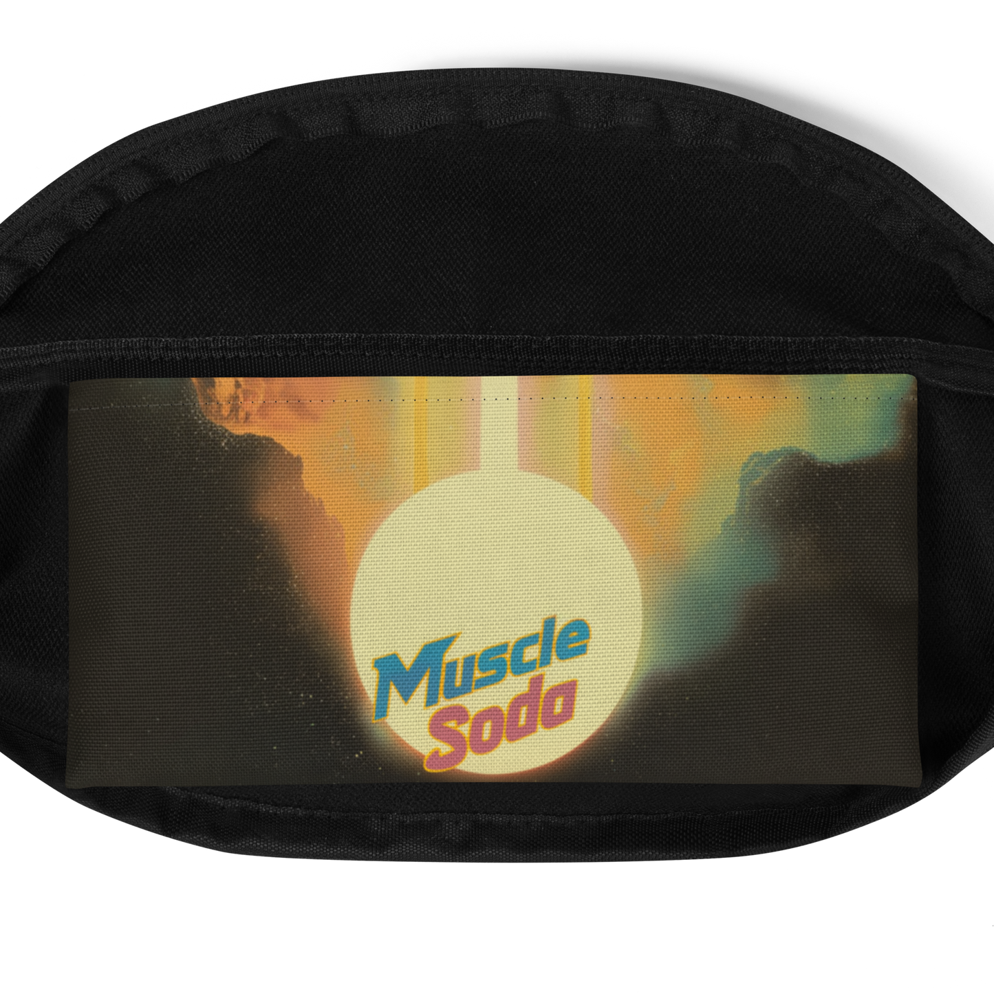 Muscle Moon Fanny Pack