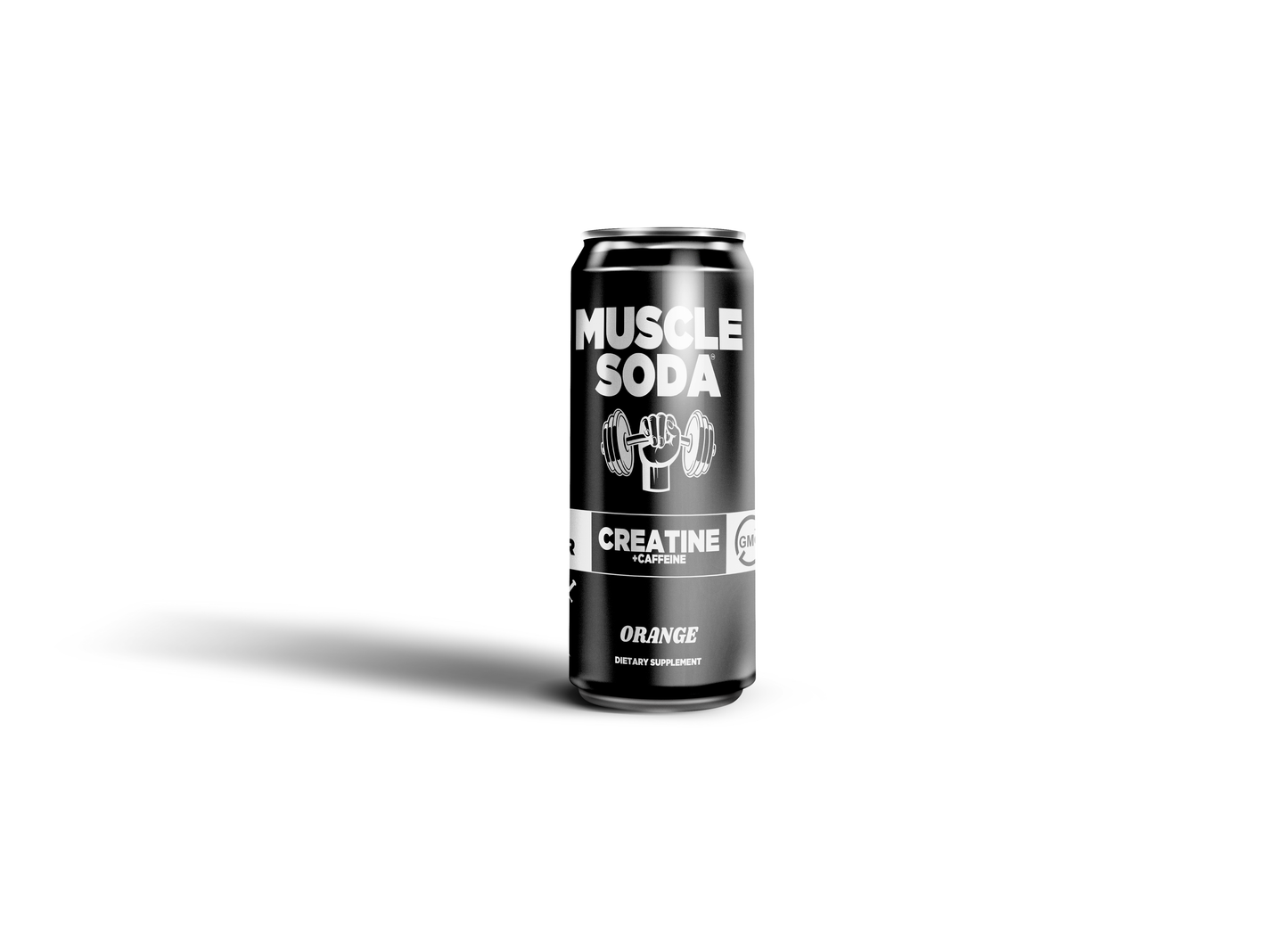 MUSCLE SODA - Creatine + Caffeine