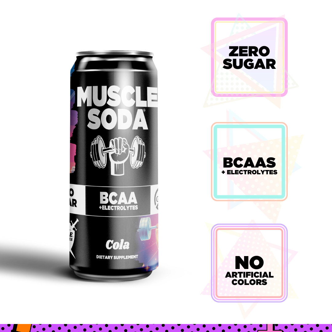 MUSCLE SODA – Muscle Soda