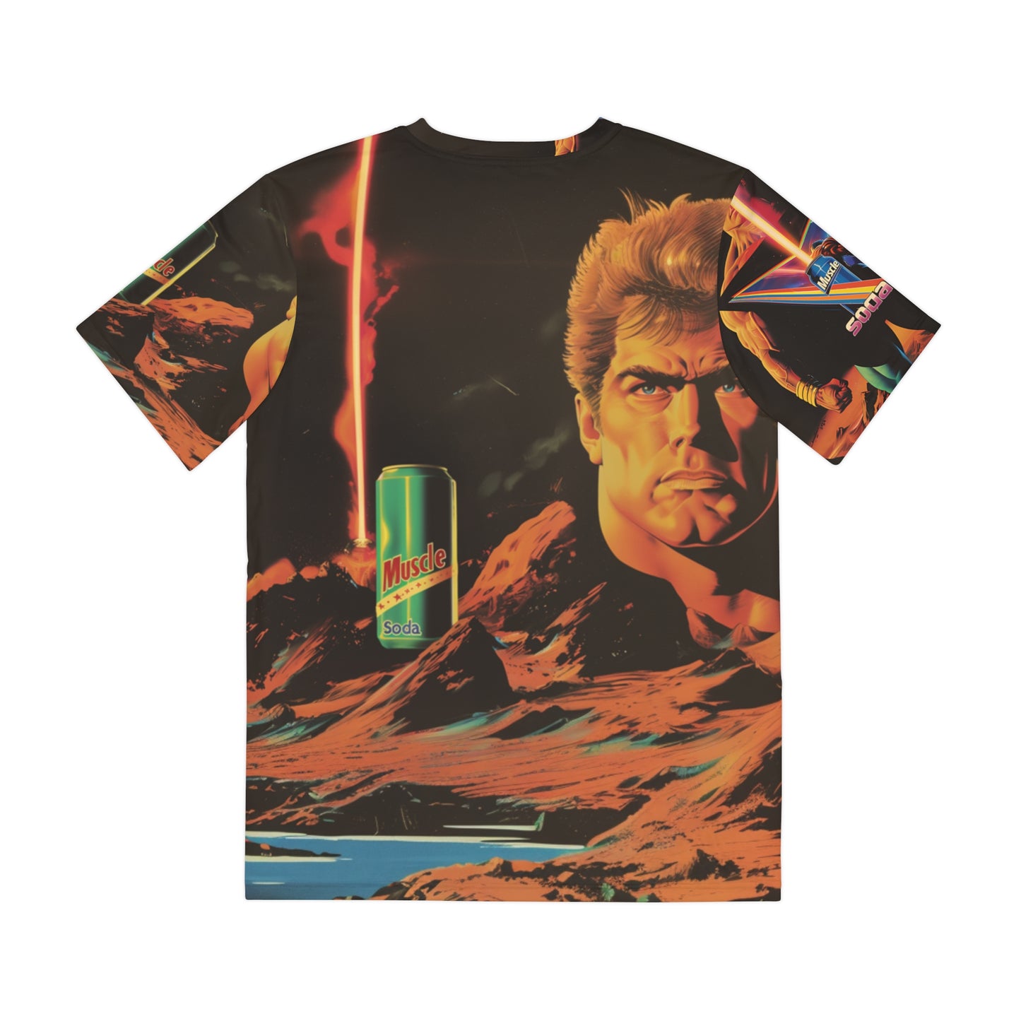 Men's Polyester Tee (AOP)