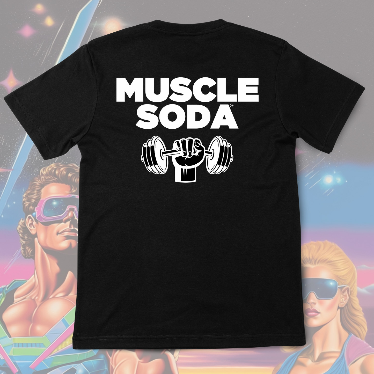 Muscle Soda T-Shirt Classic