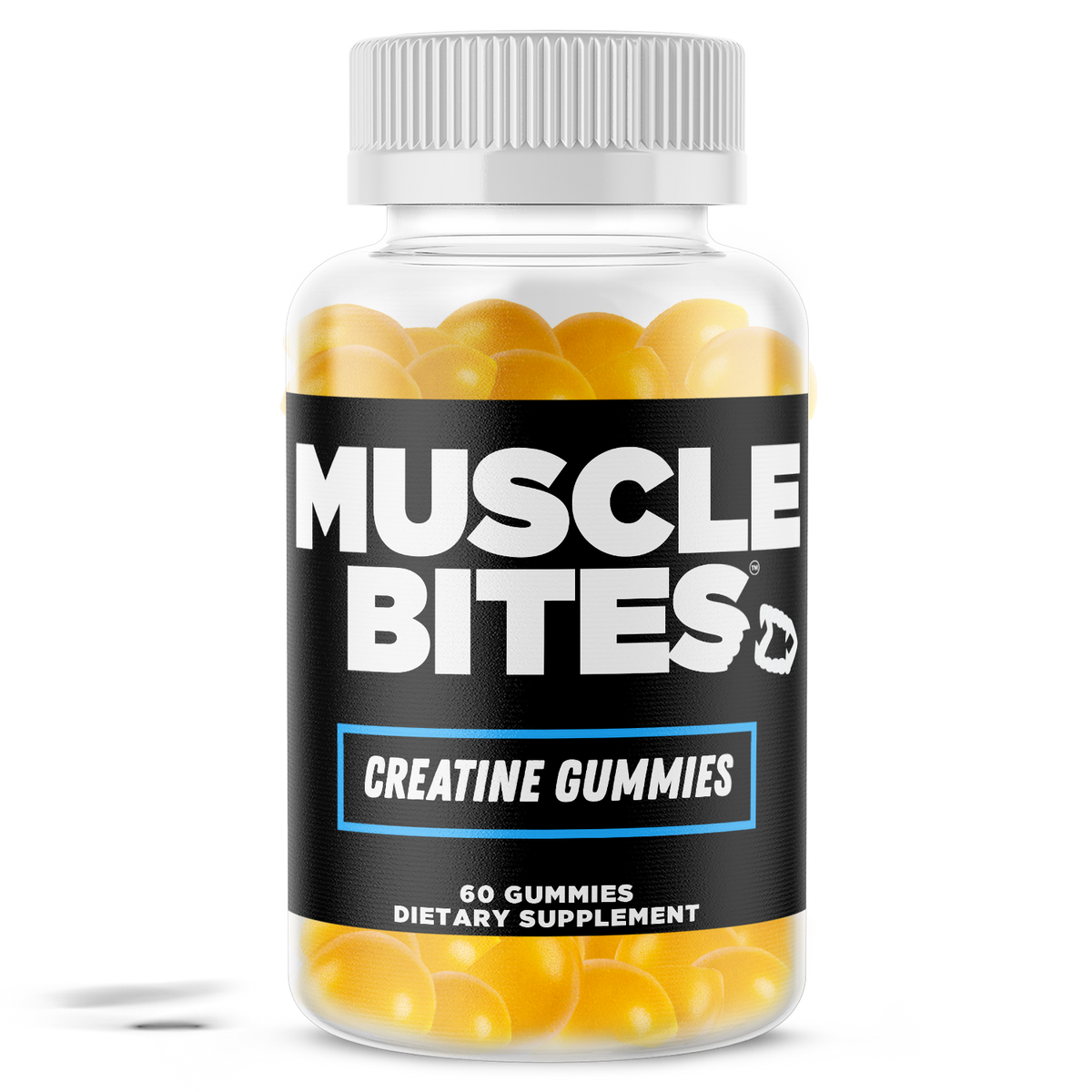 Muscle Bites - Creatine Gummies